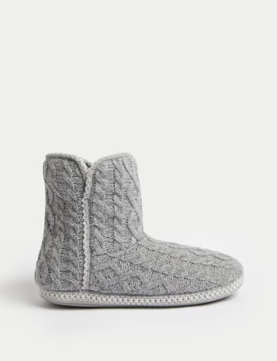M&s ladies slippers secret support hot sale
