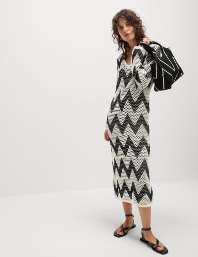 M and s dresses linen online