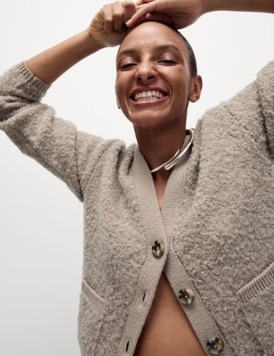 M and s ladies v neck jumpers top