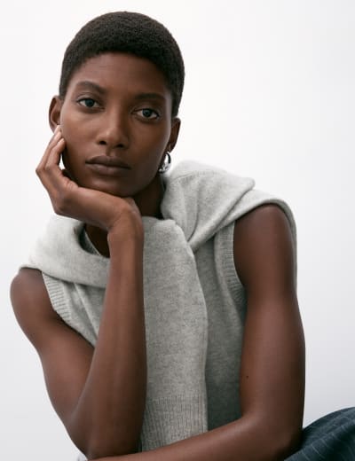 Marks and spencer autograph cashmere store