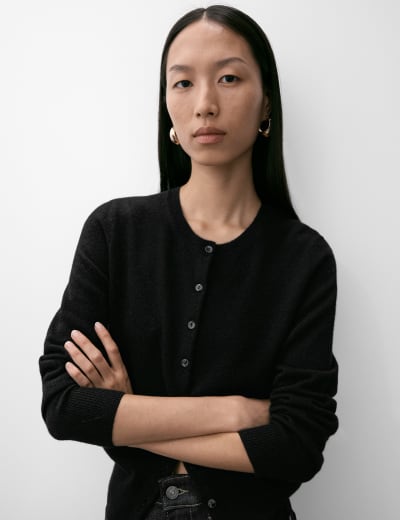 Marks and spencer autograph cashmere jumpers sale