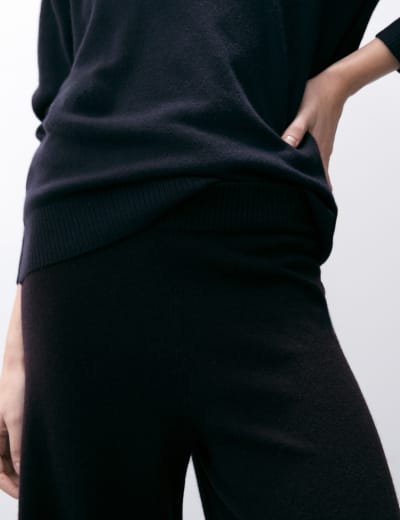Pure Cashmere Crew Neck Jumper Autograph M S