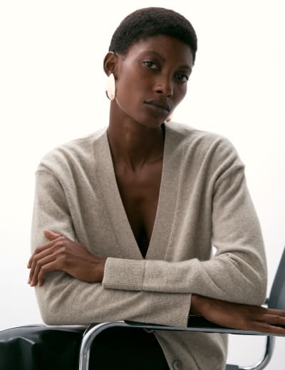 M&s cashmere sweaters ladies top