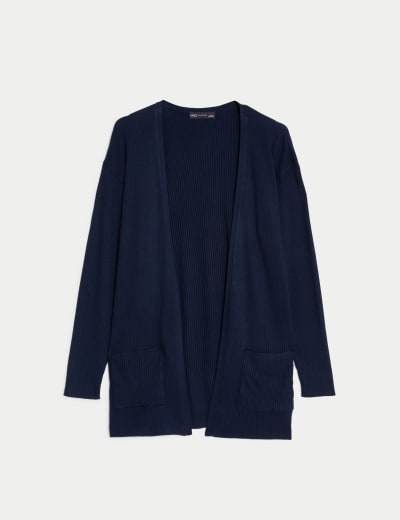 Marks and spencer navy cardigan shop
