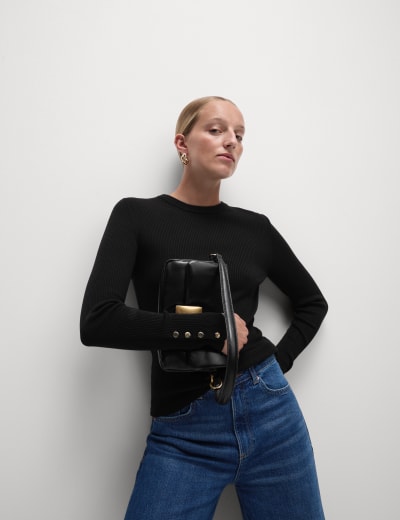 Supersoft Crew Neck Jumper M S Collection M S