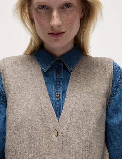 Marks and spencer womens waistcoat store