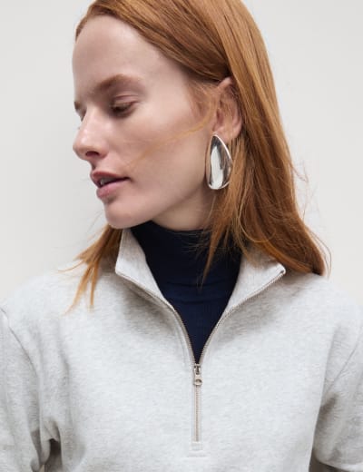 Cotton Rich Hoodie M S Collection M S
