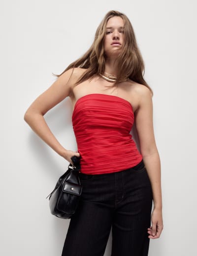 M&s ladies party tops shop