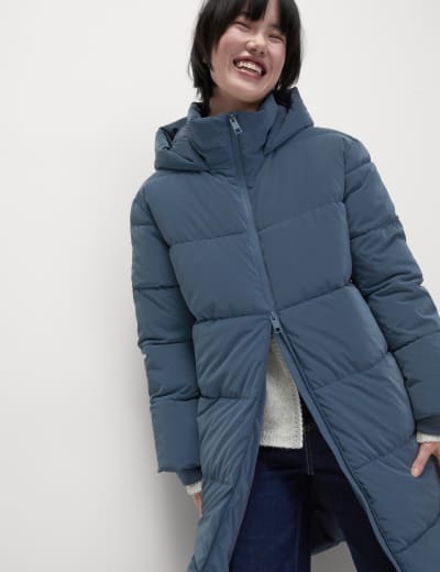 Feather Down Puffer Gilet M S Collection M S
