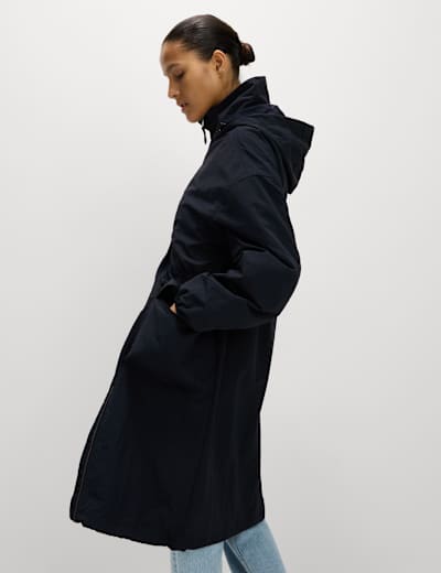 Wool Blend Herringbone Coat | RO&ZO | M&S