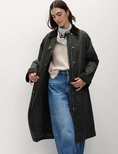 Stormwear™ Belted Single Breasted Trench Coat | M&S | M&S