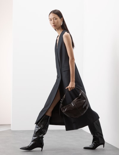 M&s autograph trench coat deals