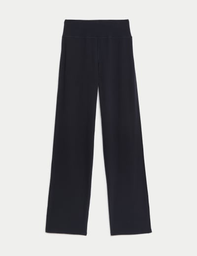 Cotton Rich Straight Leg Joggers M S Collection M S