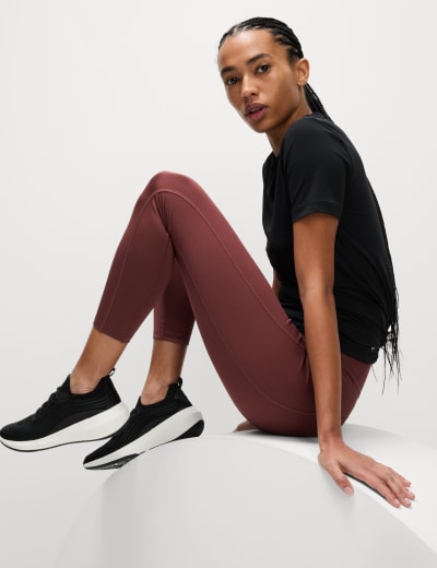 Spanx essential seamless leggings top
