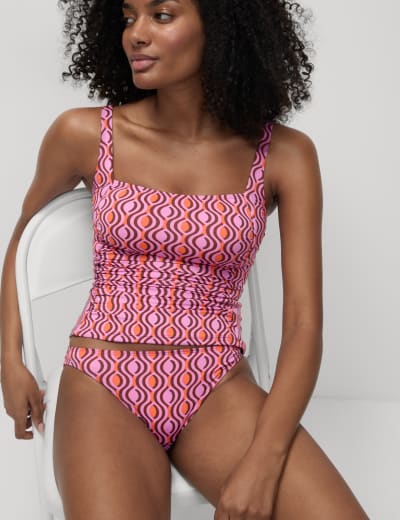 Marks and spencer swimwear tummy control hot sale