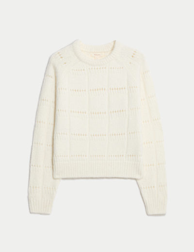 NKNIT V-neck bouclé NKNIT V-neck bouclé - メルカリ