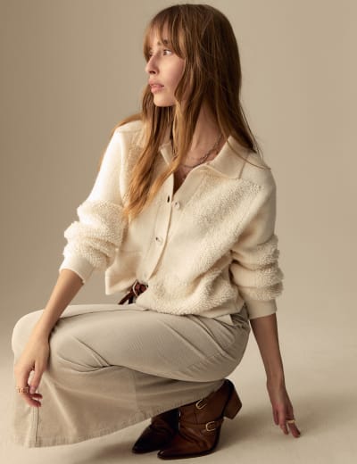 M&s hooded cardigan clearance