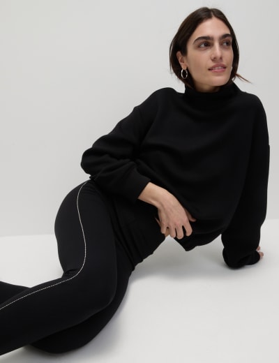 M&s faux leather leggings clearance