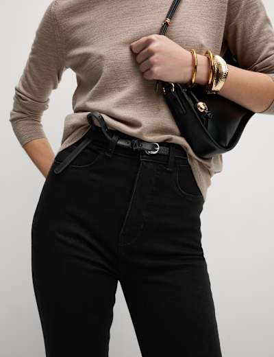 M&s bootleg jeans online