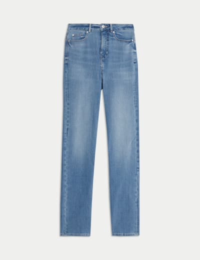 Magic Shaping High Waisted Skinny Jeans M S Collection M S