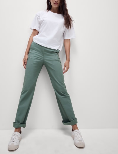 M&s capri trousers best sale
