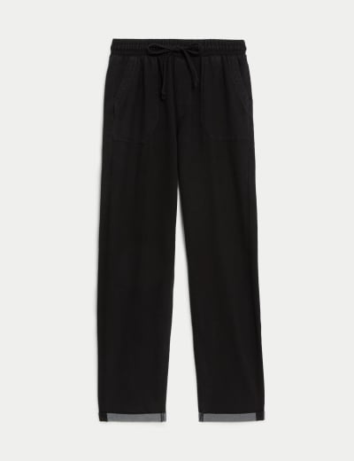 Ladies joggers m&s 2025