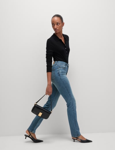 Ivy Supersoft High Waisted Skinny Jeans M S Collection M S