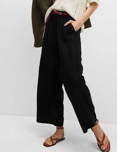 Marks & Spencer's is selling chic wide-leg trousers