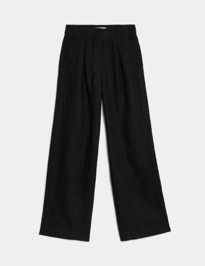 M&s trousers petite best sale