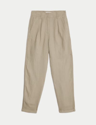 M&s linen trousers ladies store