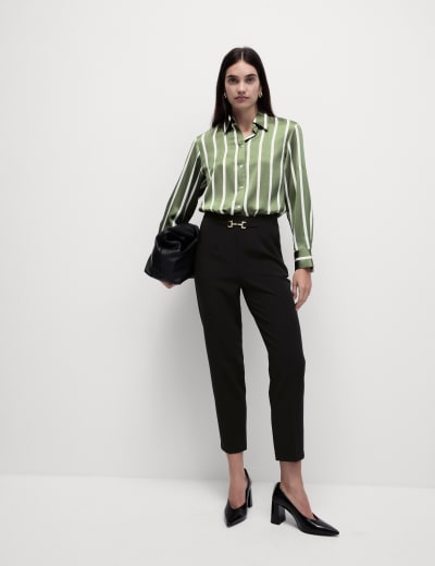Cropped trousers ladies marks and spencer deals