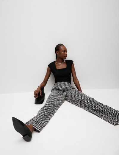Marks and spencer ladies trousers elasticated waist new arrivals