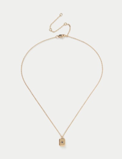 M&s heart necklace sales