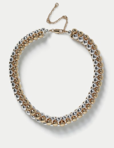 Pearl Oversized Ball Necklace | M&S Collection | M&S Pearl Oversized Ball Necklace | M&S Collection | M&S
