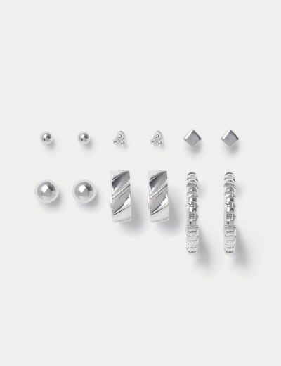 Marks and spencer clip on earrings sales