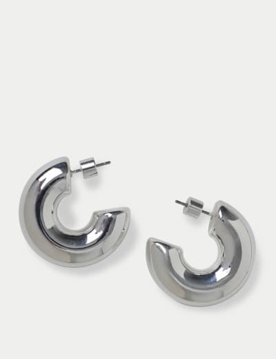 Gold Maxi Tear Drop Stud M S Collection M S