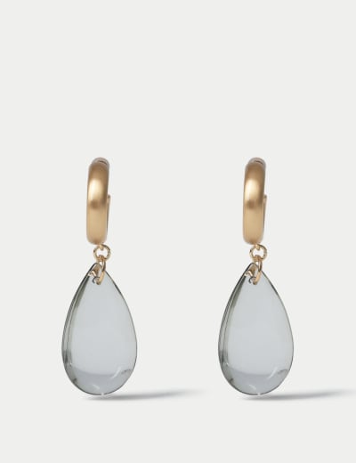 Marks and spencer pearl earrings hotsell