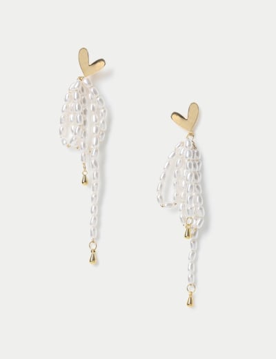 Marks and spencer clip on earrings on sale