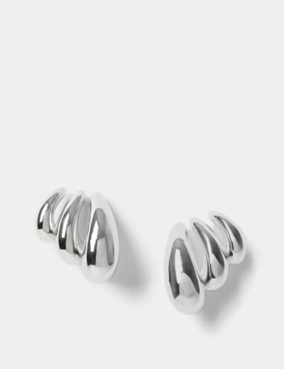 Pearl Drop Clip On Earring M S Collection M S
