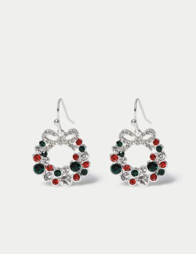 Marks and spencer christmas earrings new arrivals