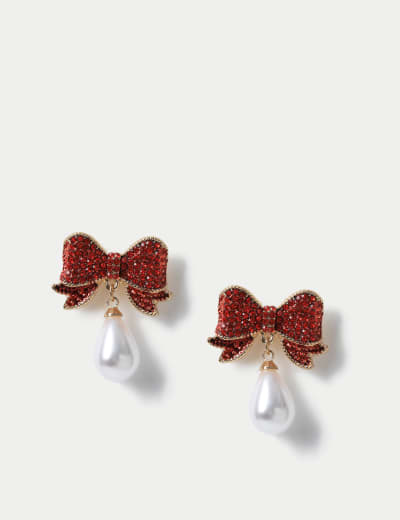 Marks and spencer christmas earrings new arrivals