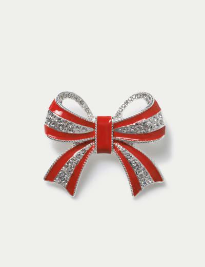 Sparkly poppies brooch marks and spencer hotsell