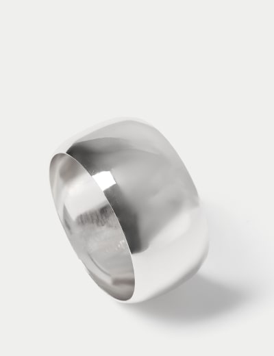 Marks and spencer silver rings deals