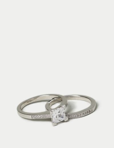 Sterling Silver Twist Ring Autograph M S