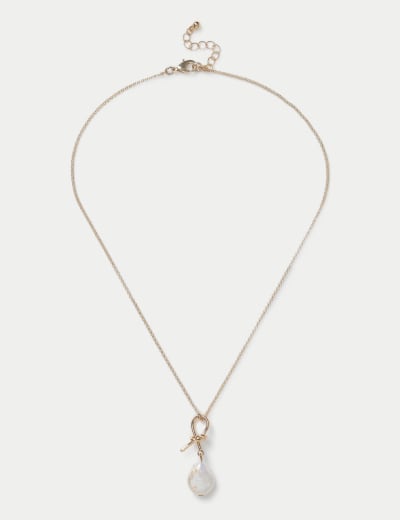M&s heart necklace on sale