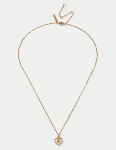 M&s gold necklace online