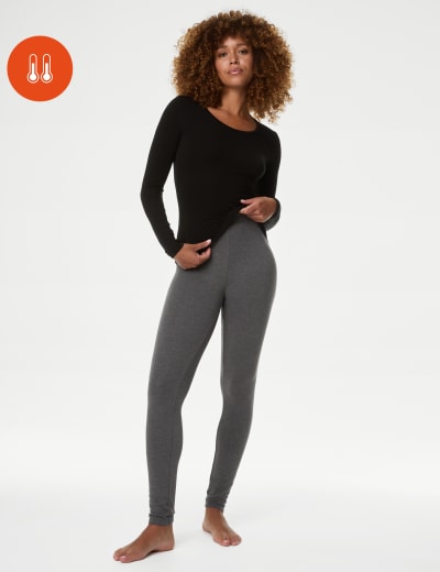 Heatgen Medium Thermal Brushed Leggings M S Collection M S