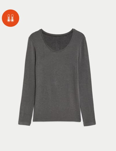 Heatgen Medium Thermal Turtle Neck Top M S Collection M S