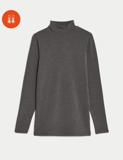 Heatgen Medium Thermal Turtle Neck Top M S Collection M S