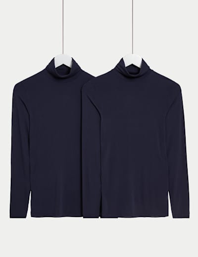 Heatgen Medium Thermal Turtle Neck Top M S Collection M S